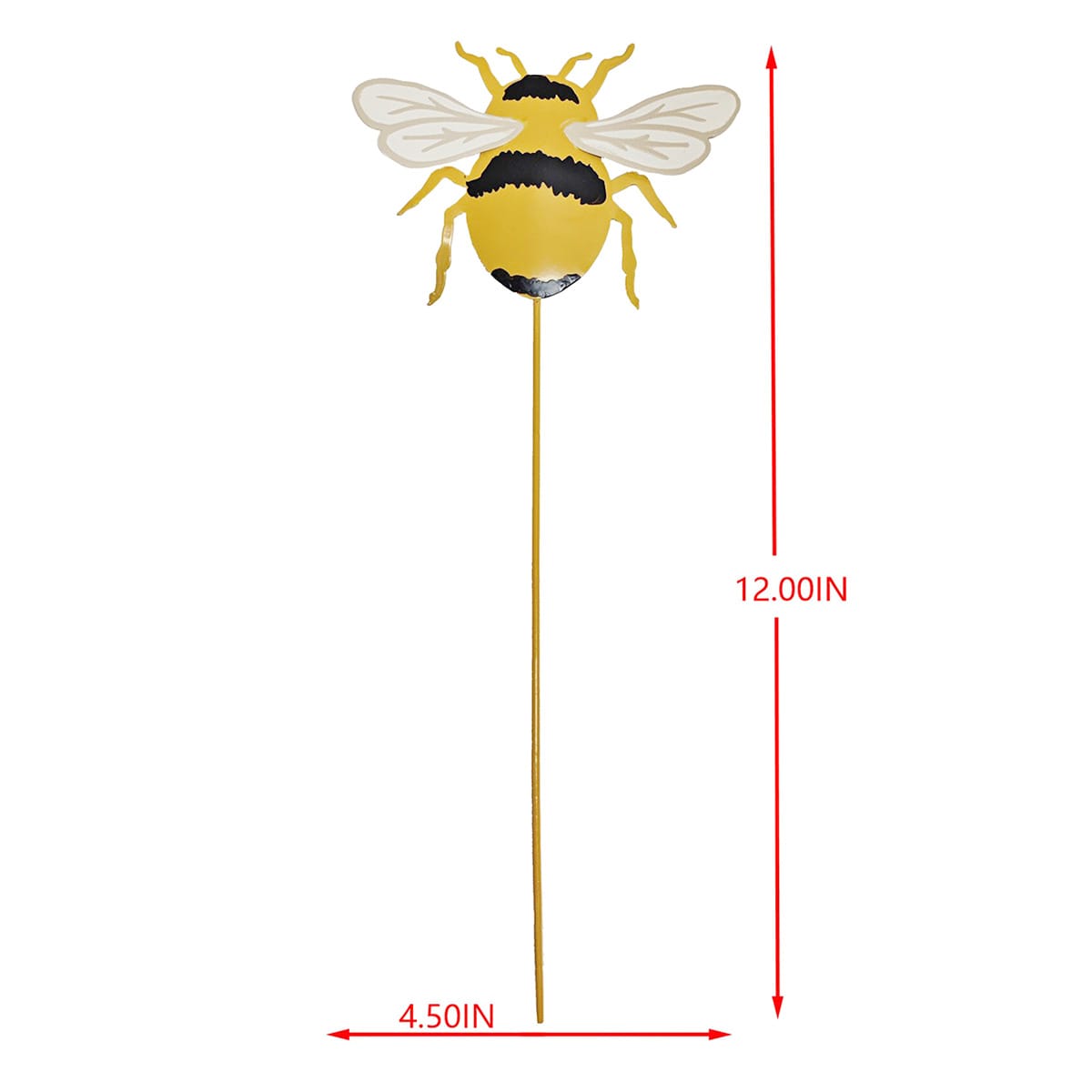Honeybloom Bee Plant Yard Pick, 12"