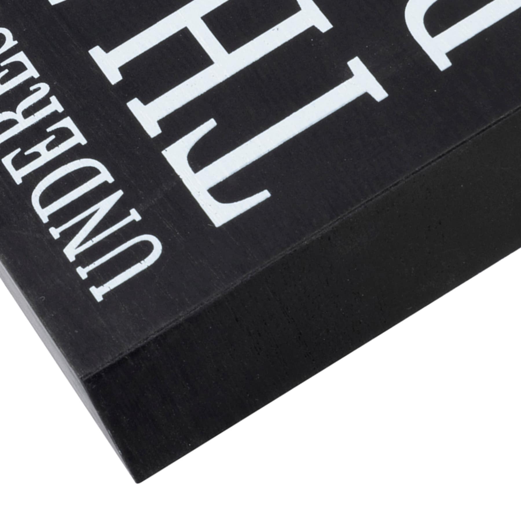Underestimate Me That'll Be Fun Art Box, 4x5