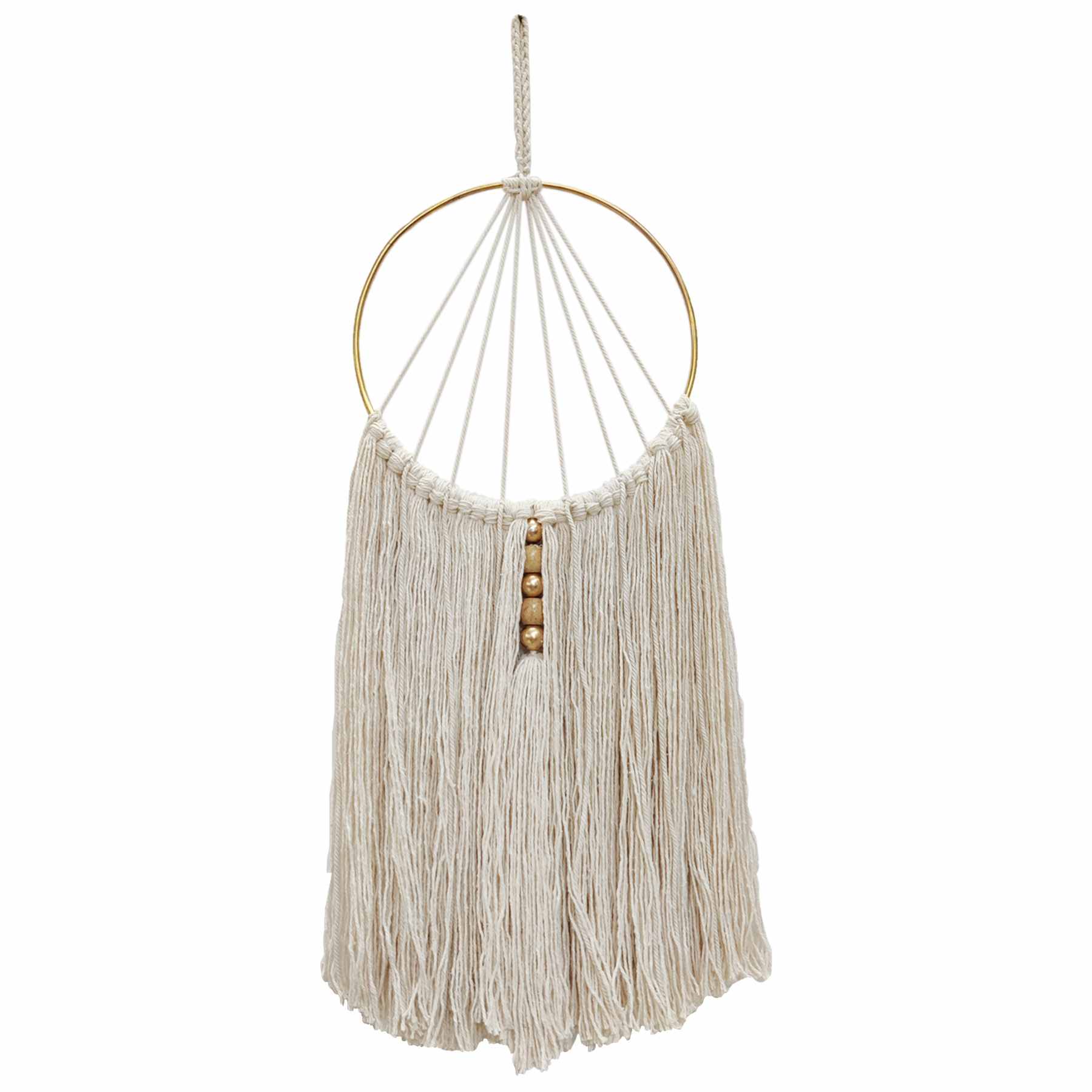 Dream Catcher Macrame Wall Decor, 8x18