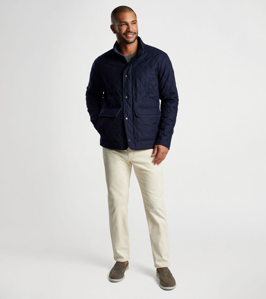 Suffolk Wool Coat