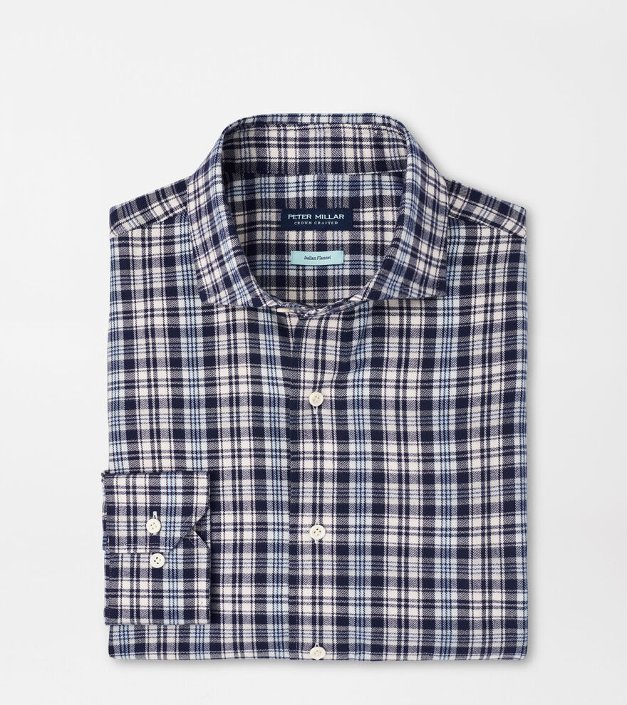 Bari Italian Flannel Sport Shirt