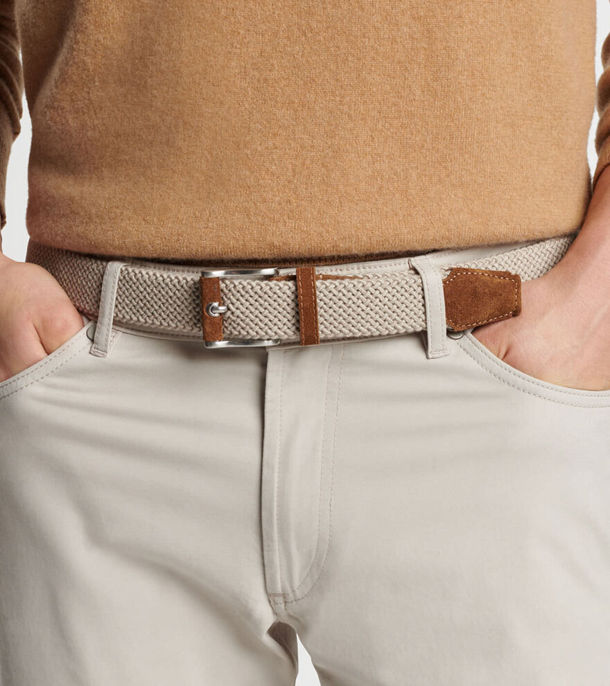 Crafted Woven Belt
