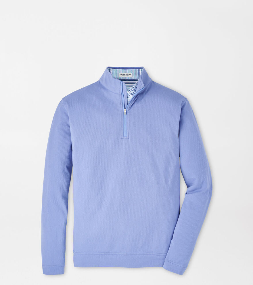 Perth Cross Hatch Performance Quarter-Zip