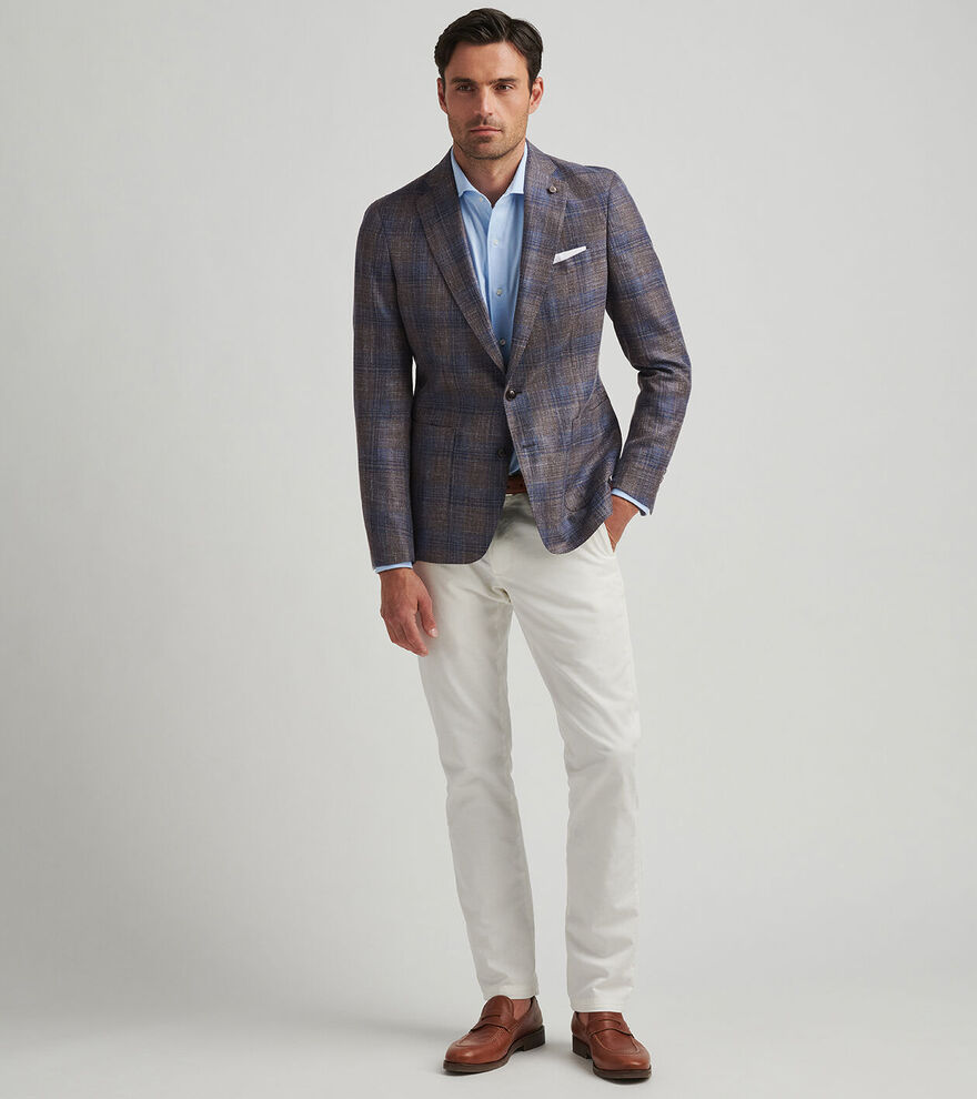Dawson Plaid Soft Jacket