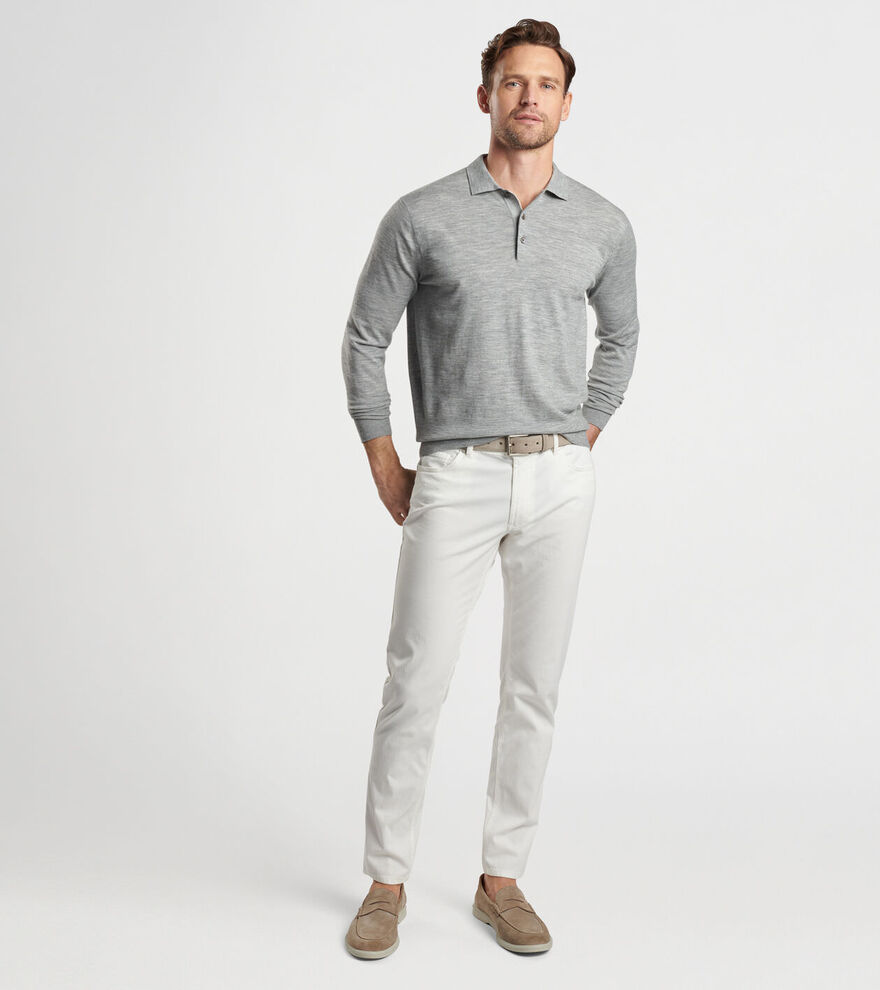 Excursionist Flex Sweater Polo