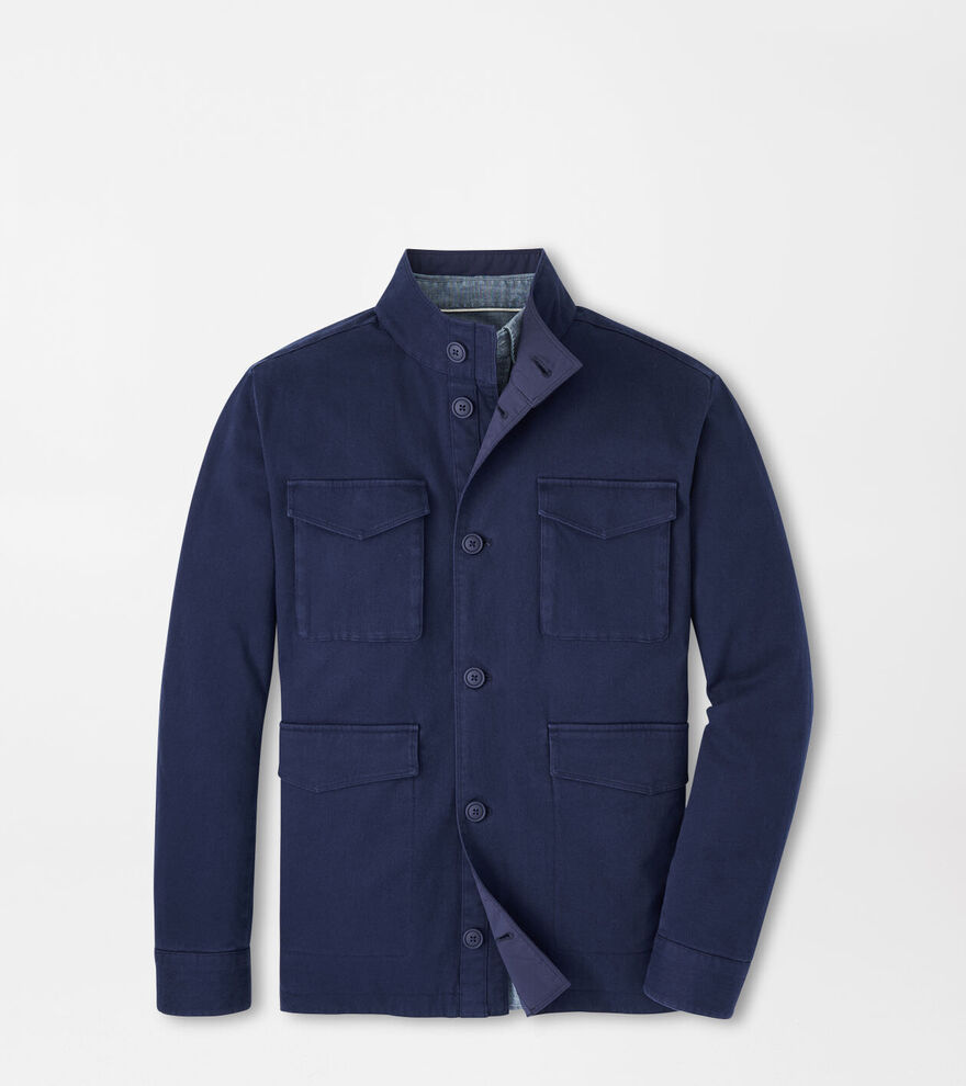 Stowe Reversible Safari Jacket