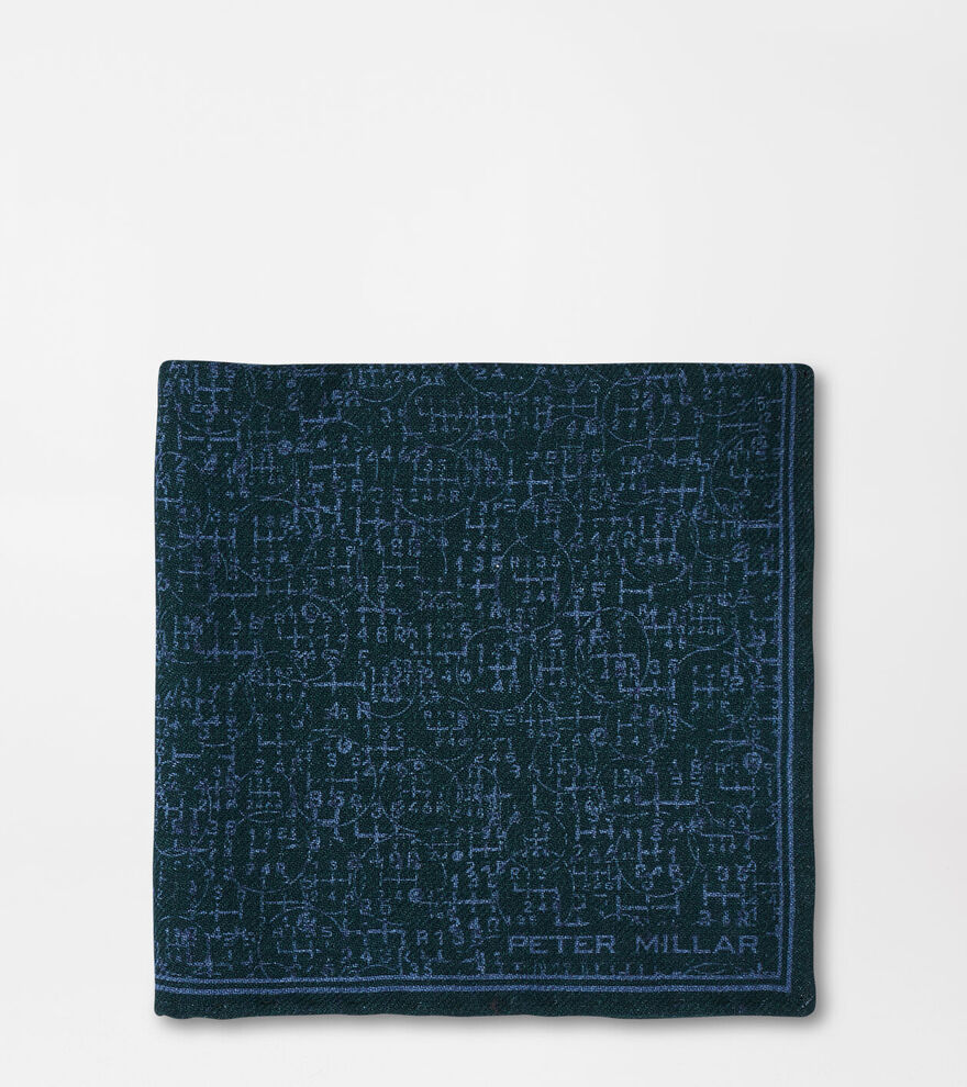 Switching Gears Pocket Square