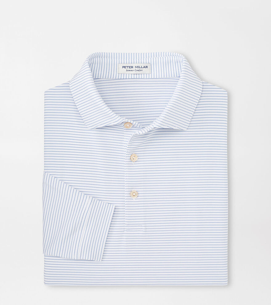 Highlands Long-Sleeve Performance Jersey Polo