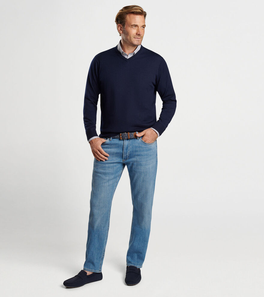 Autumn Crest V-Neck