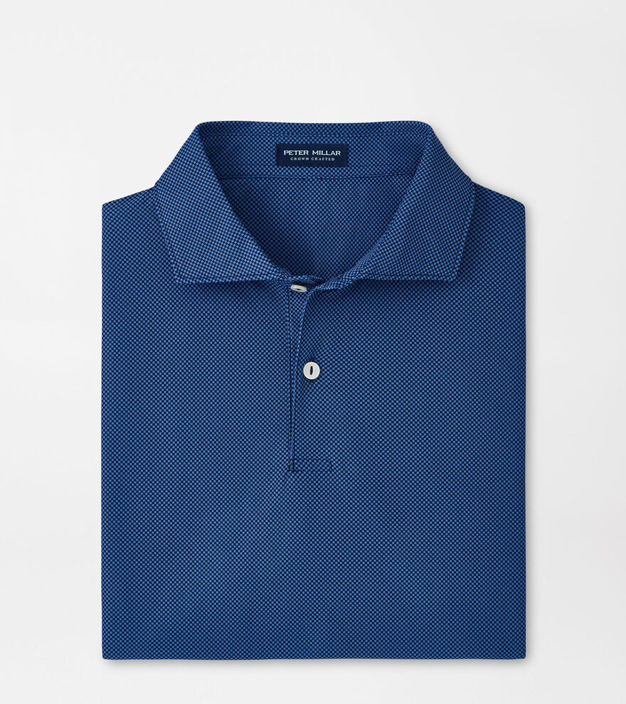 Checkers Performance Mesh Polo