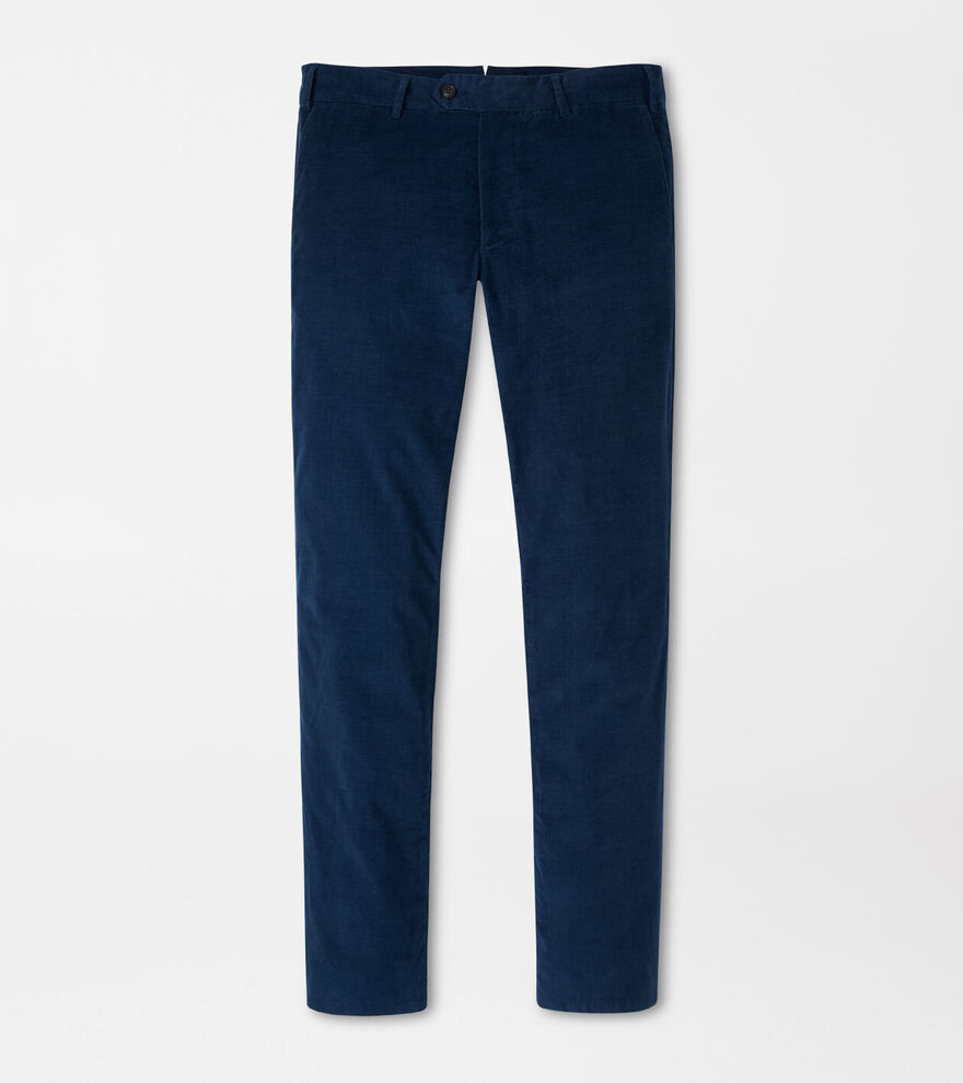 Colt Corduroy Flat Front Pant