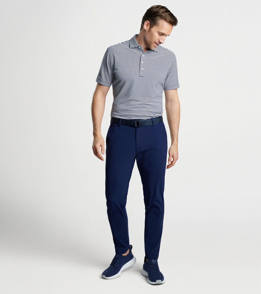 Mood Performance Mesh Polo