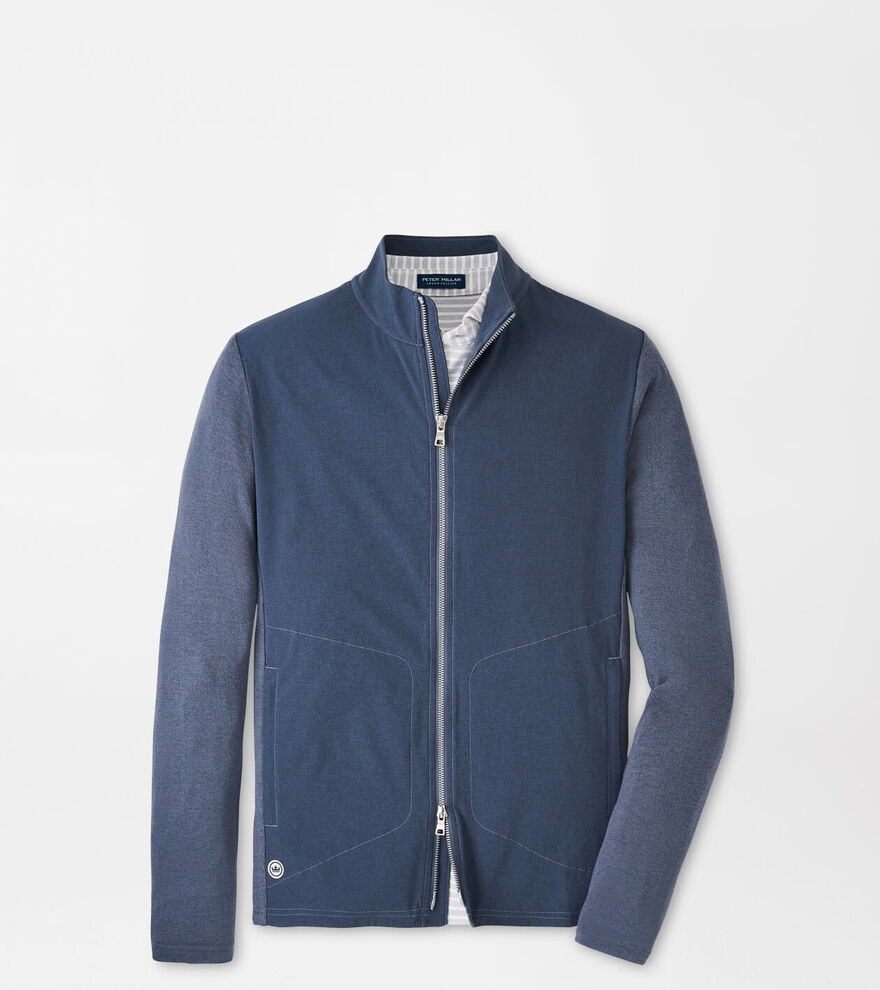Solstice Performance Hybrid Full-Zip Cardigan