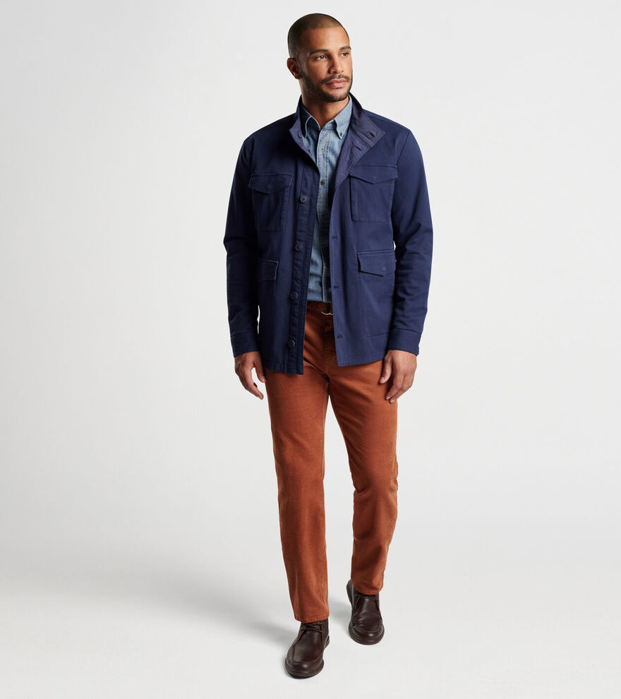 Stowe Reversible Safari Jacket