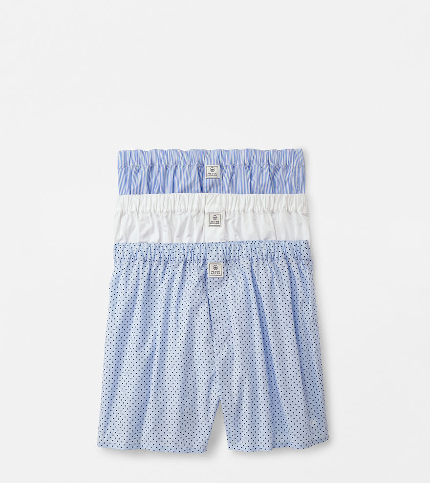 Dempsey Three-Pack Cotton Boxer