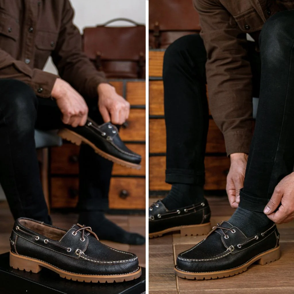 Handsewn Loafer | Cacao - Thursday Boots