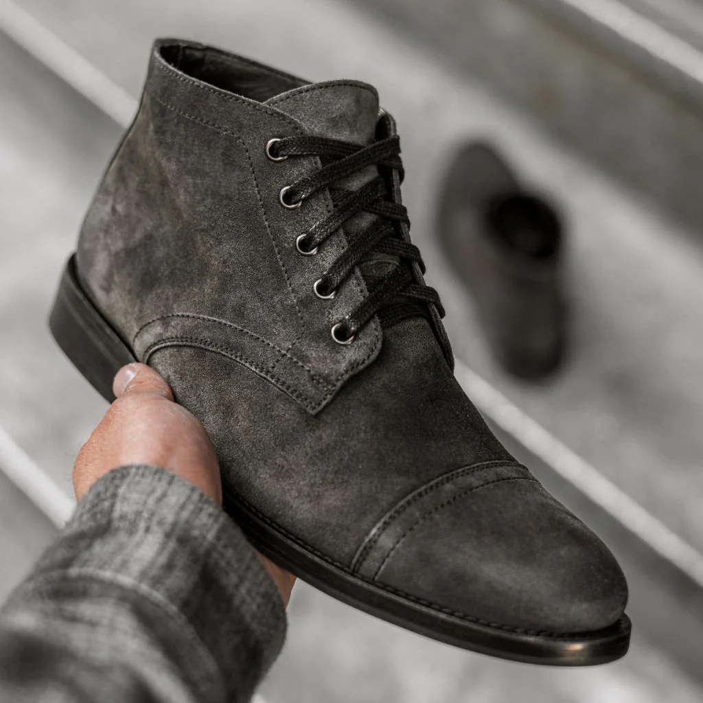 Cadet | Shadow Grey - Thursday Boots