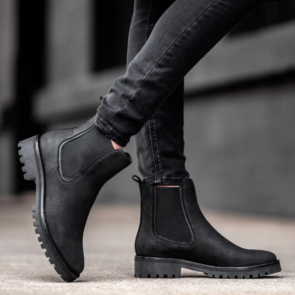 Legend | Black Matte - Thursday Boots
