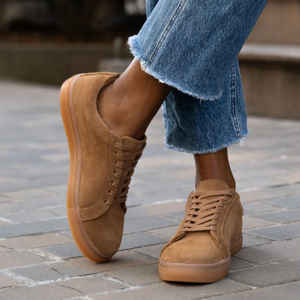 Women's Premier Low Top | Camel - Thursday Boots