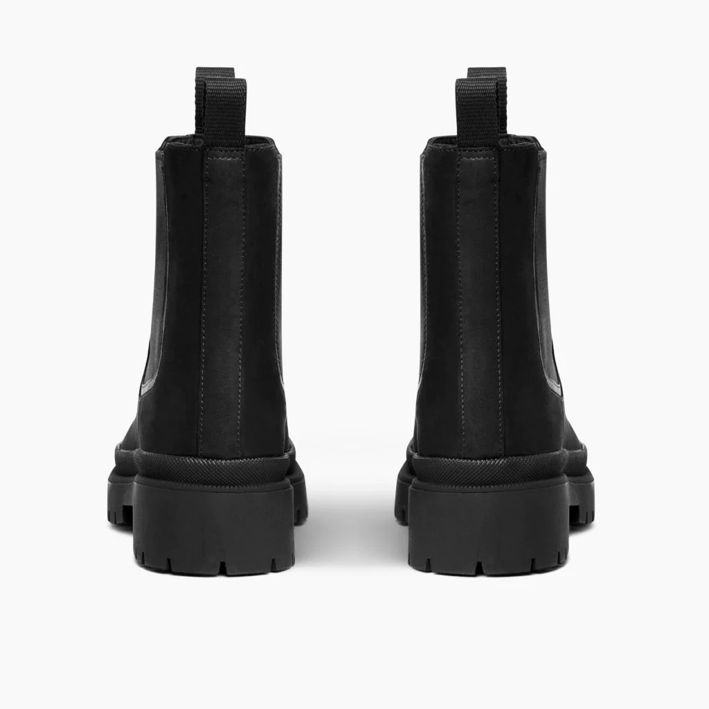 Legend Platform | Black Matte - Thursday Boots