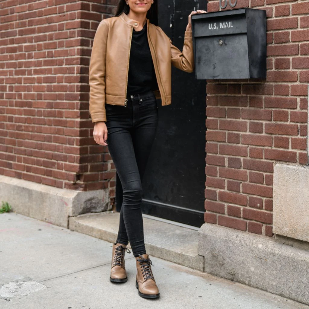 Racer Jacket | Natural - Thursday Boots