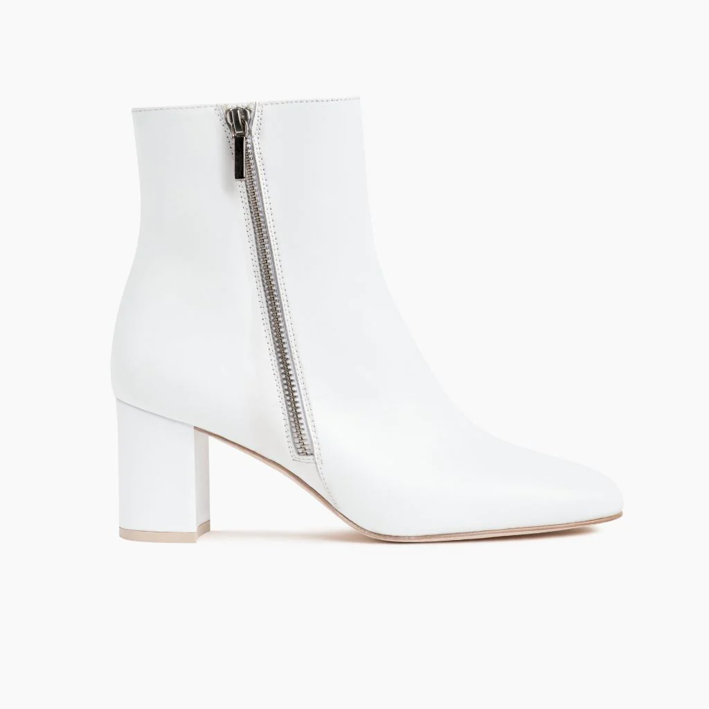 High Standard | White - Thursday Boots