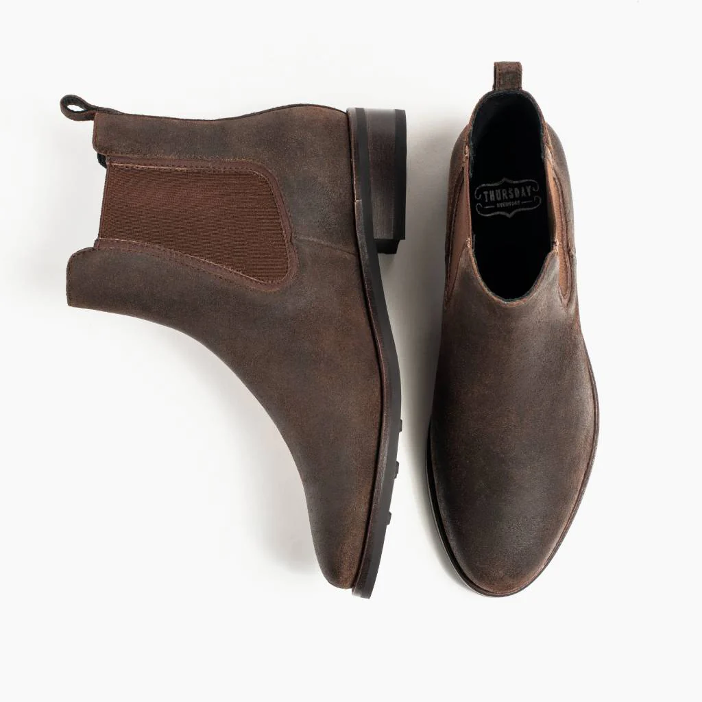 Duchess | Mocha - Thursday Boots