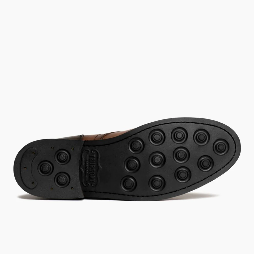 Captain | Cognac (Limited Edition) - Thursday Boots