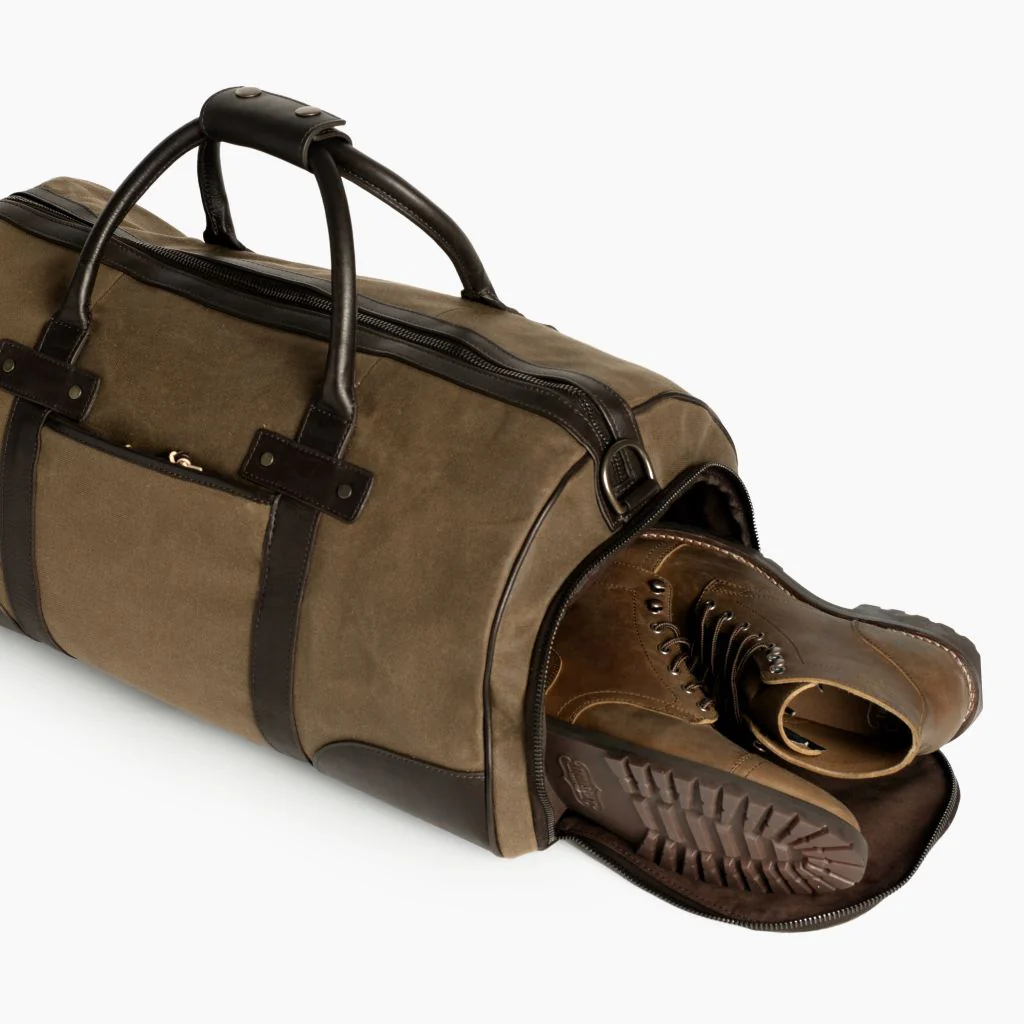 Weekender Bag | Vintage Tobacco - Thursday Boots