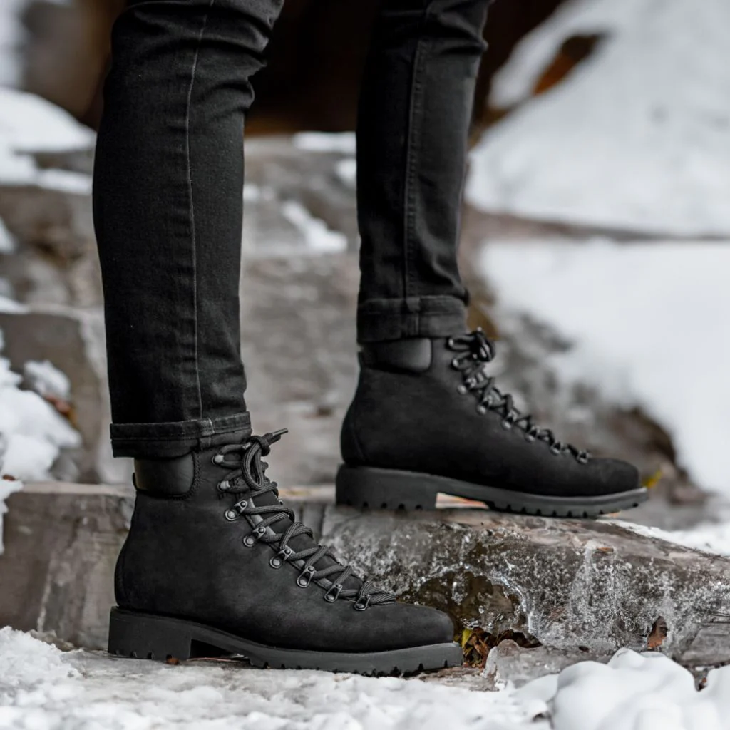 Commander | Black Matte - Thursday Boots