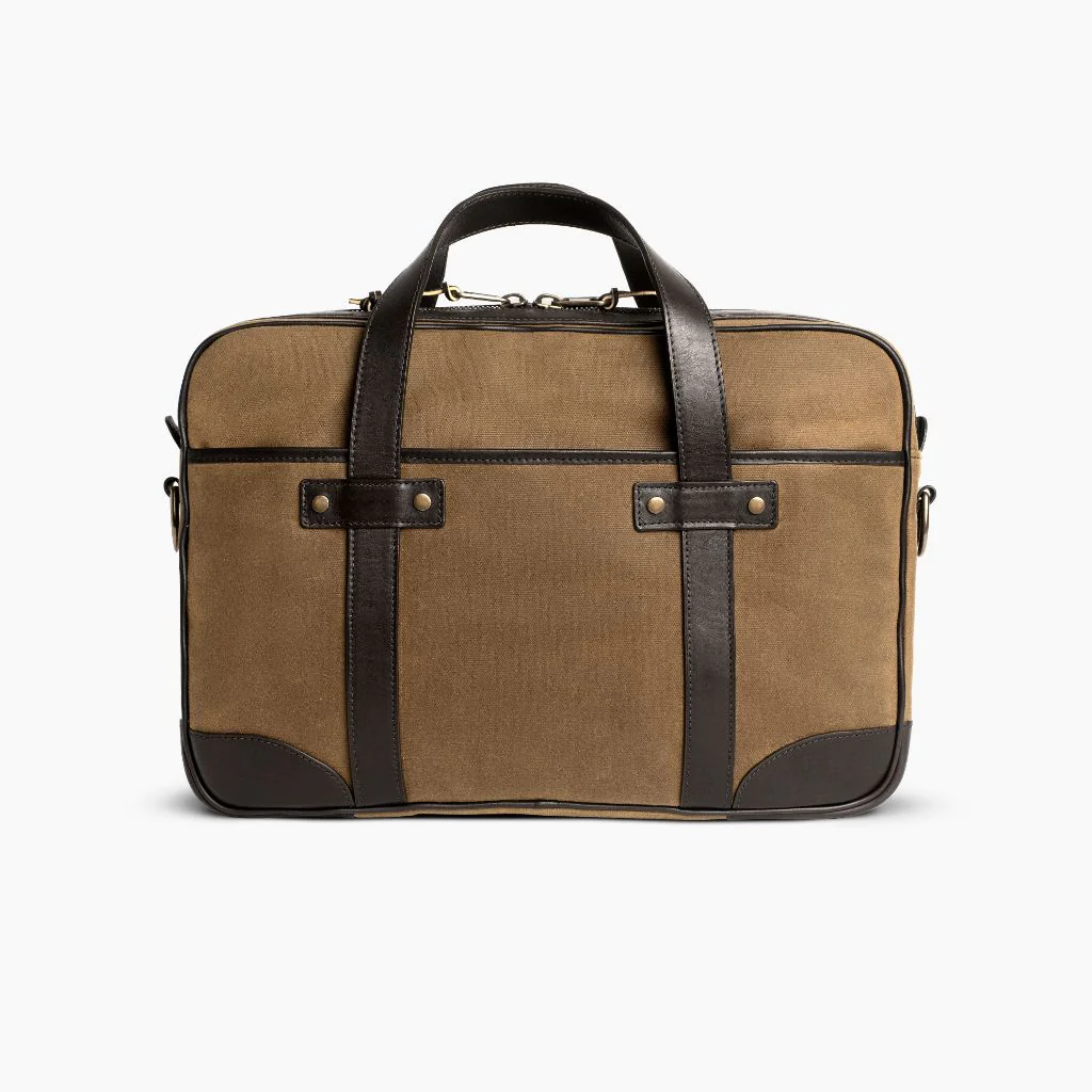 Commuter Bag | Tan Canvas - Thursday Boots