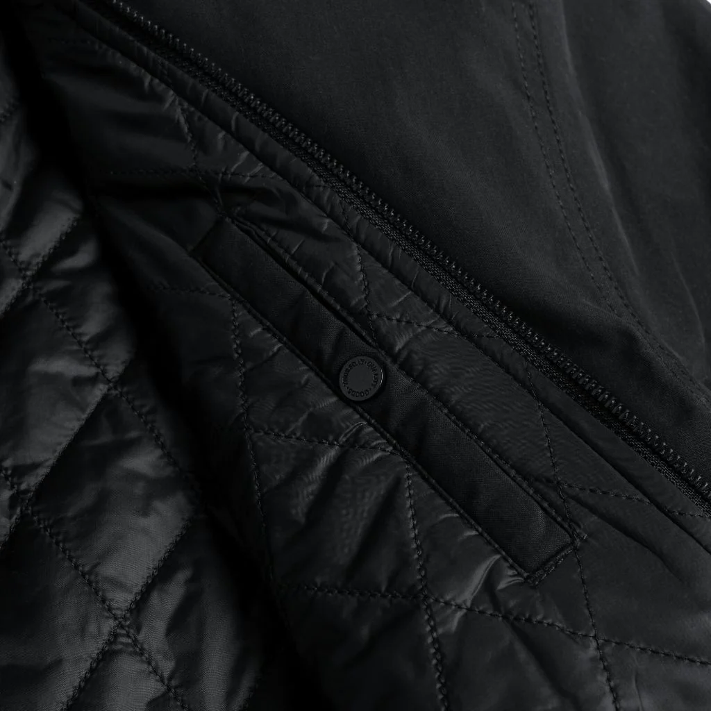Union Bomber Jacket | Black - Thursday Boots