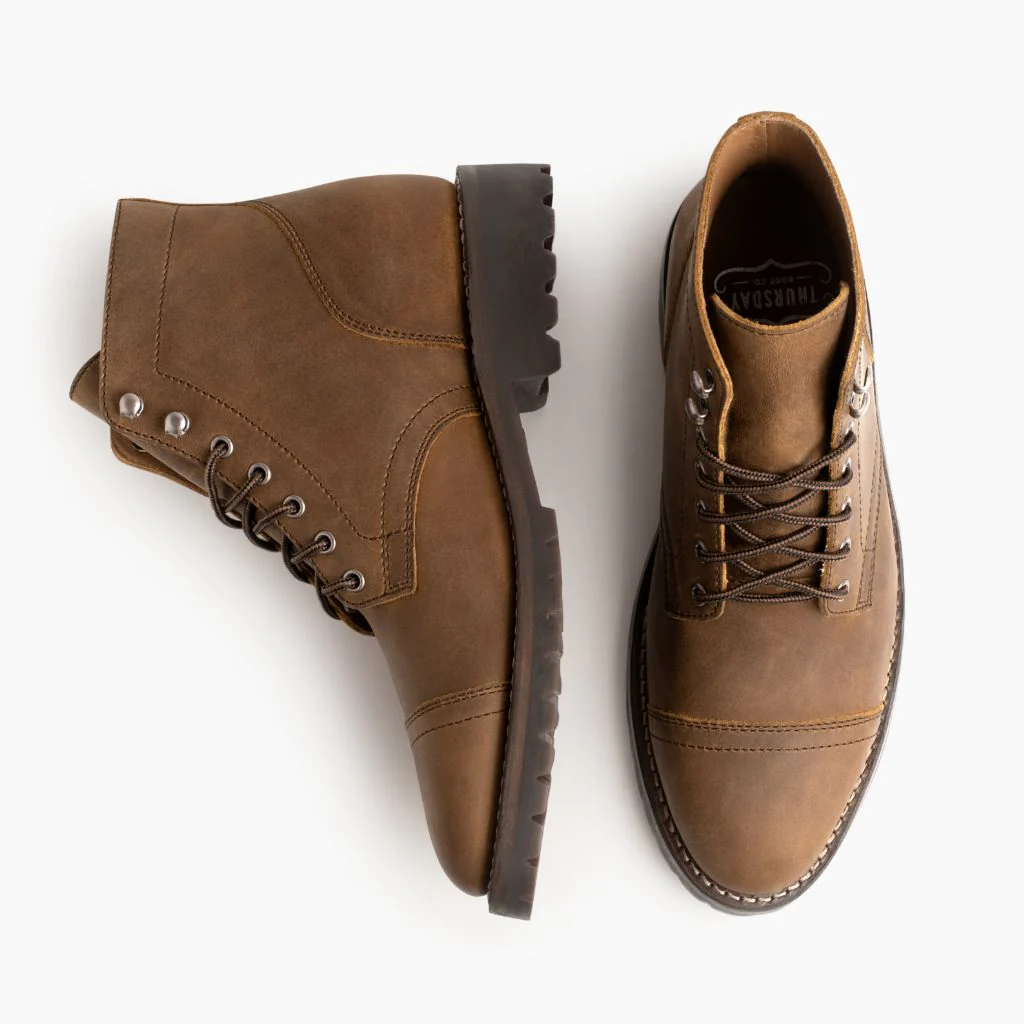 Captain StormKing | Old Town - Thursday Boots