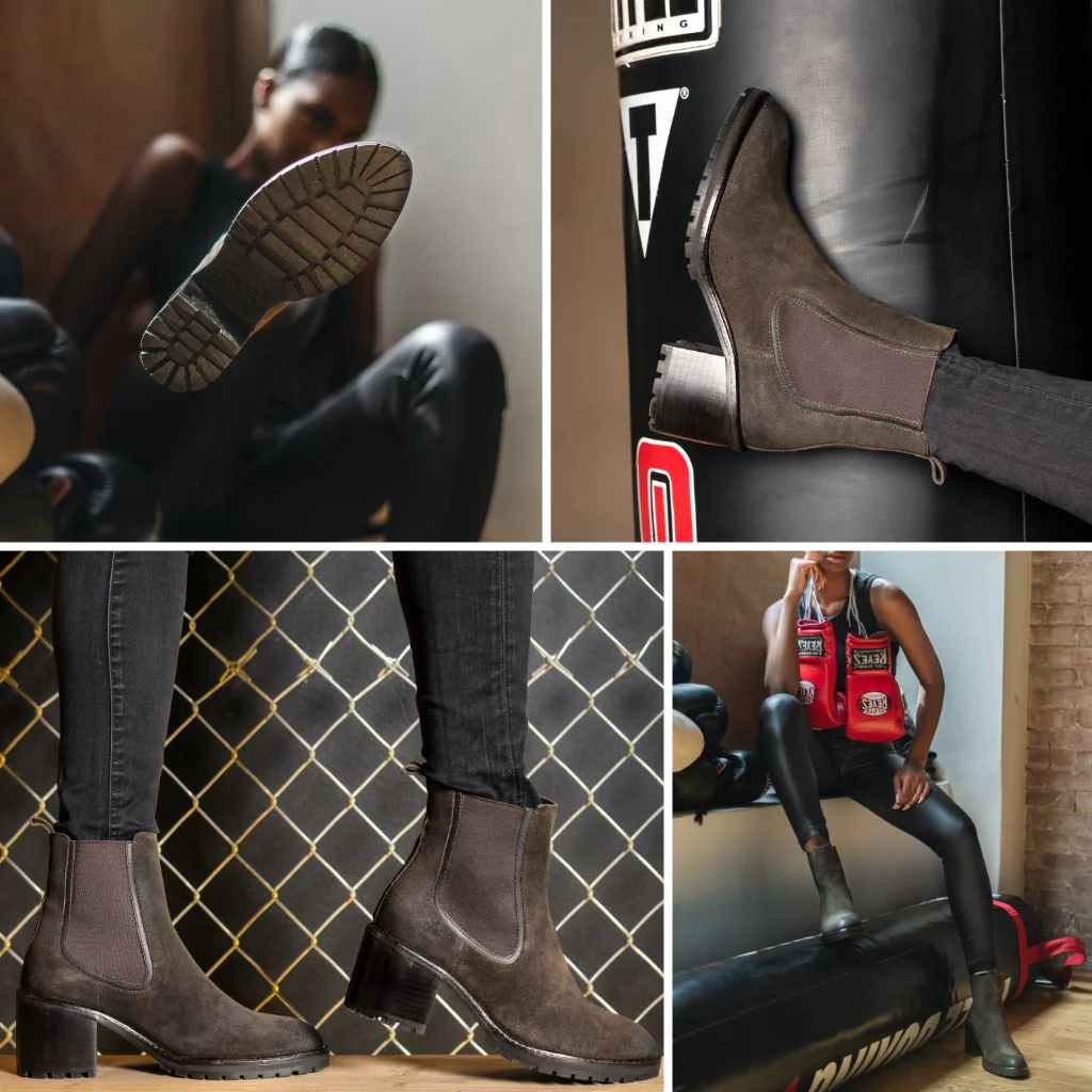 Knockout | Dark Olive Suede - Thursday Boots