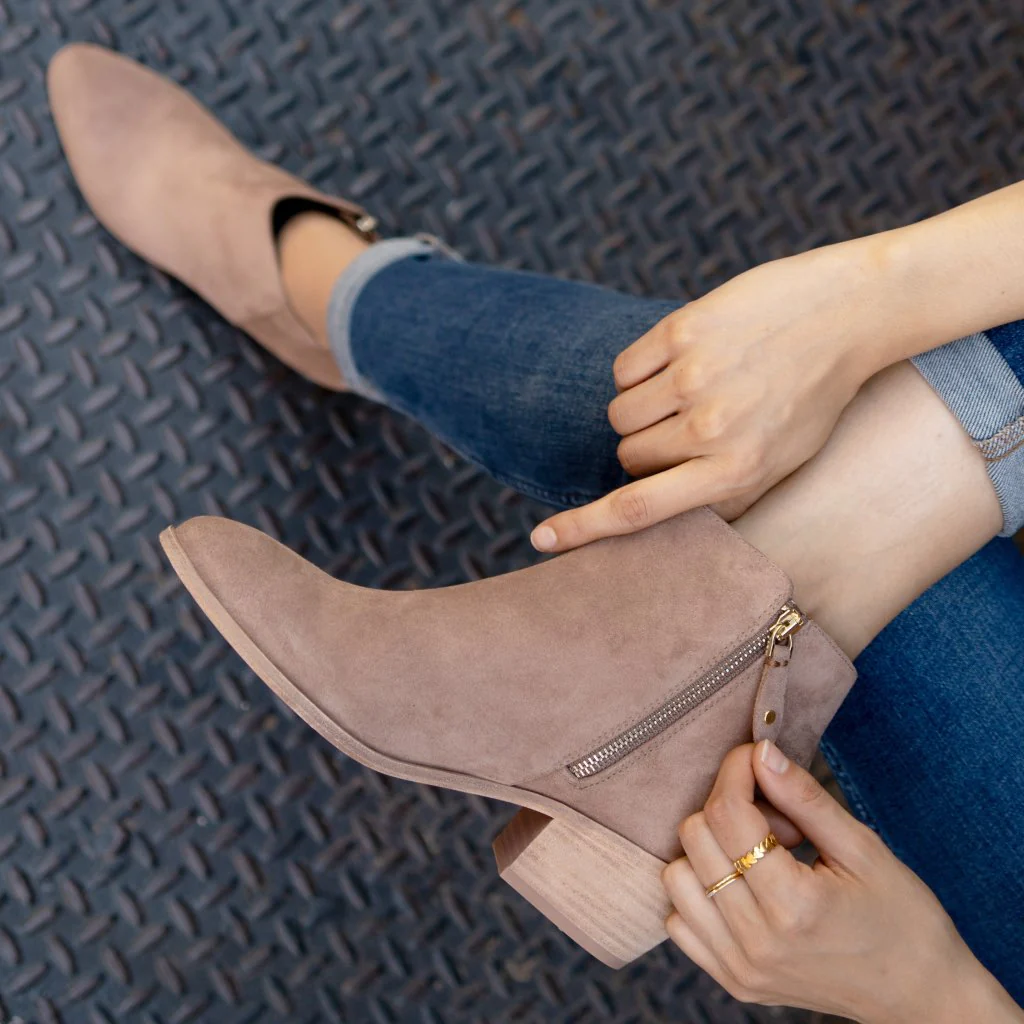 Downtown | Rose Brown - Thursday Boots