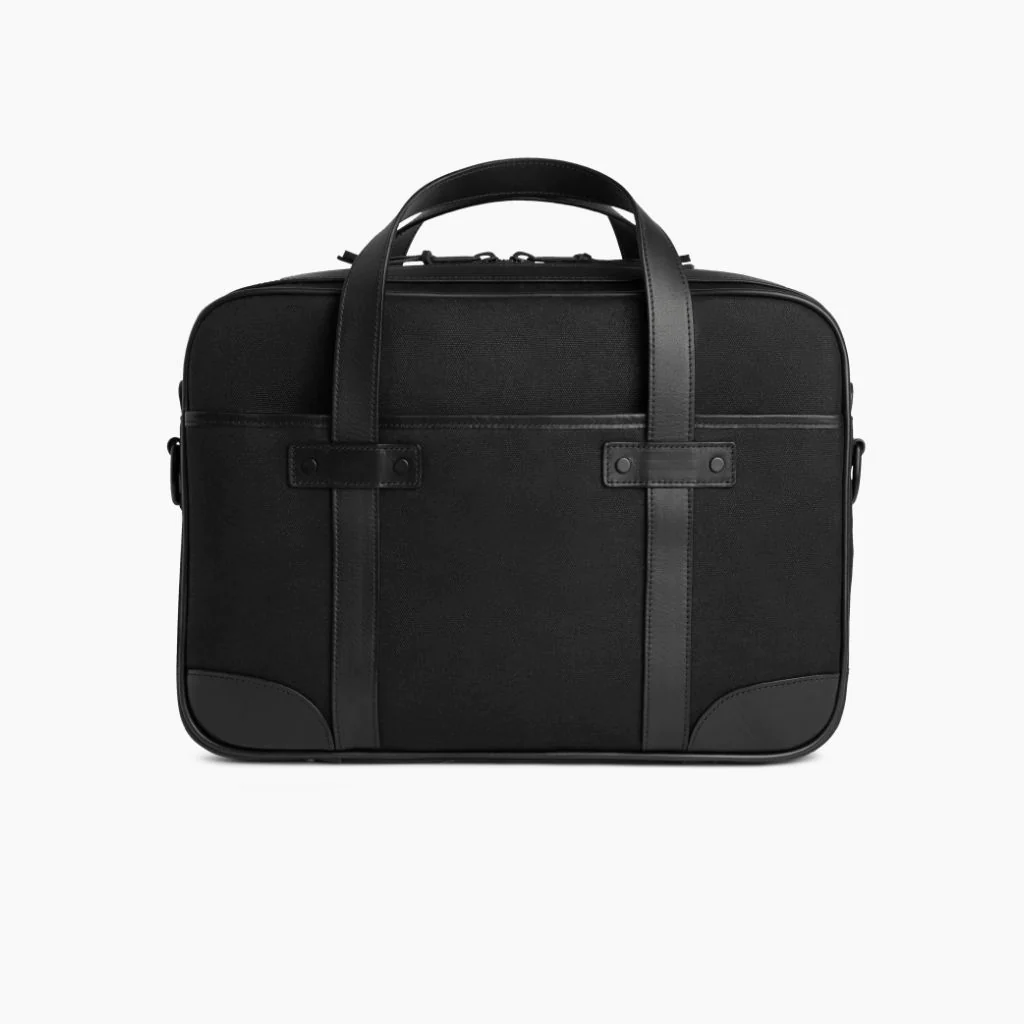 Commuter Bag | Black Canvas - Thursday Boots