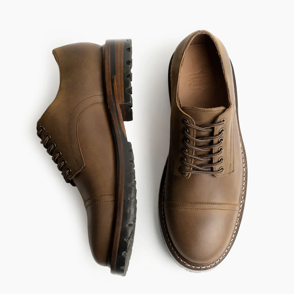 Statesman | Burnt Copper - Thursday Boots