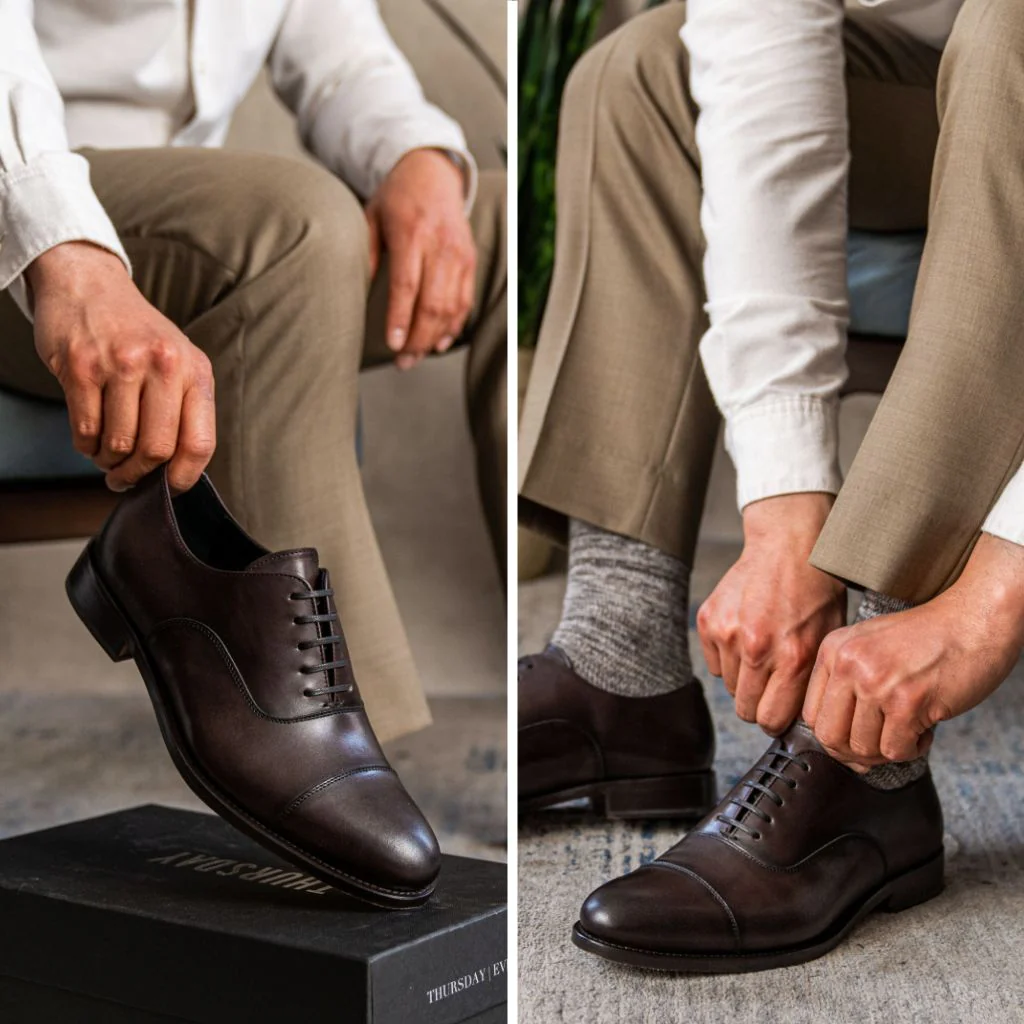Chairman | Chocolate - Thursday Boots