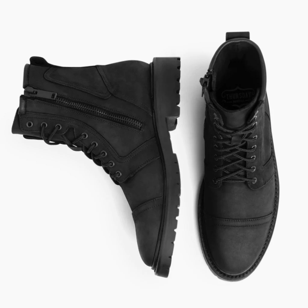 Casa Moto | Black Matte - Thursday Boots