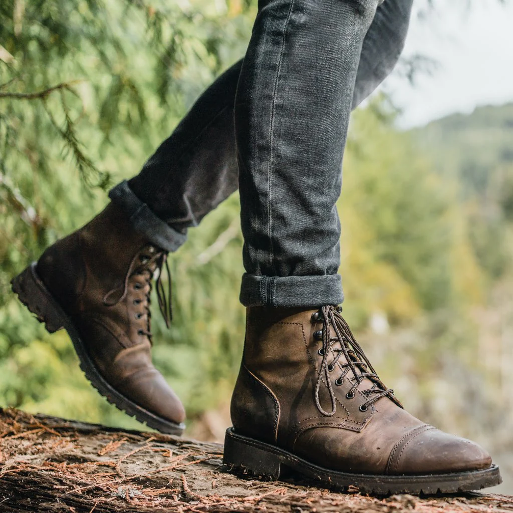 RT3 Captain | Tobacco - Thursday Boots