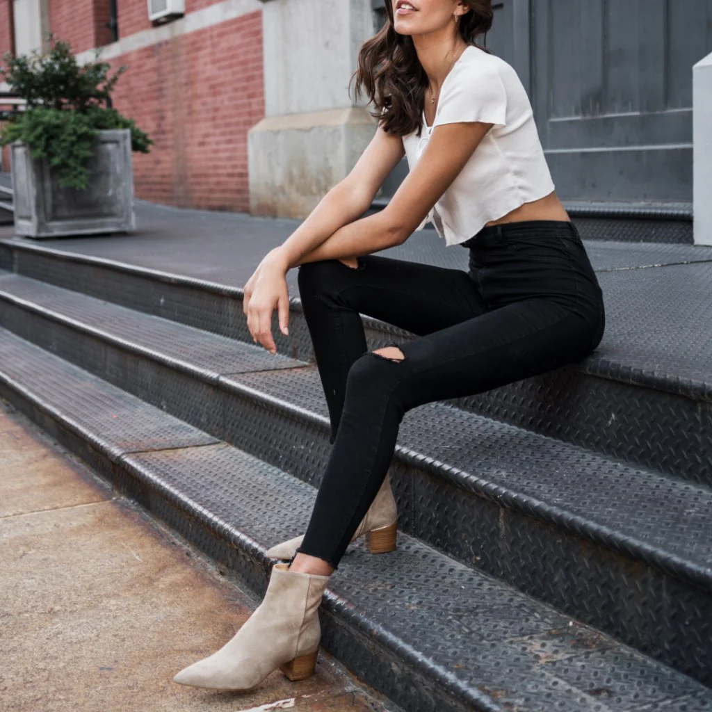 Luna | Sand - Thursday Boots