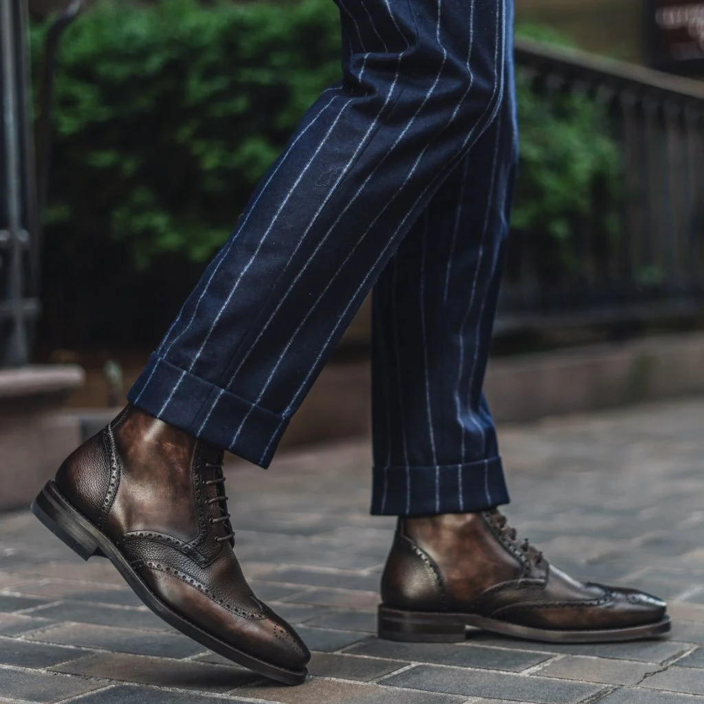 Wingtip | Dark Oak - Thursday Boots