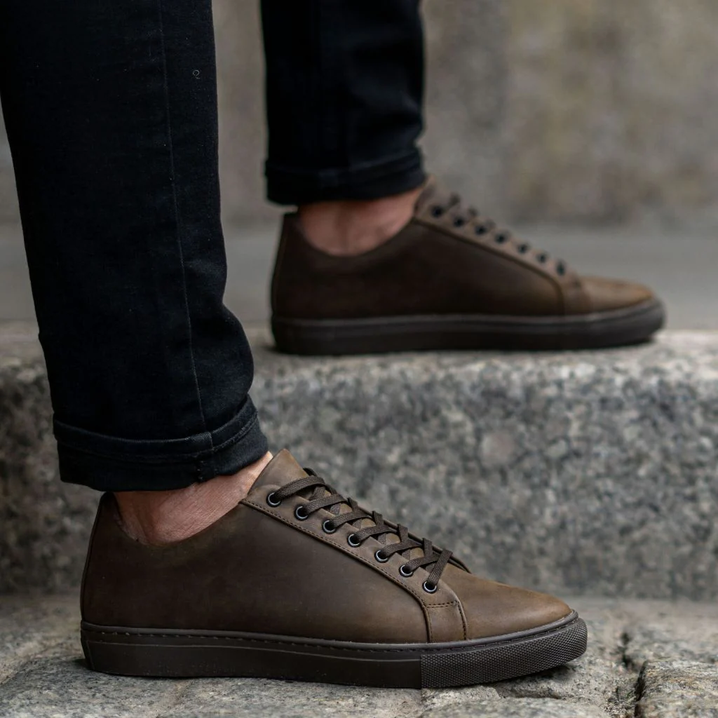 Premier Low Top | Tobacco - Thursday Boots
