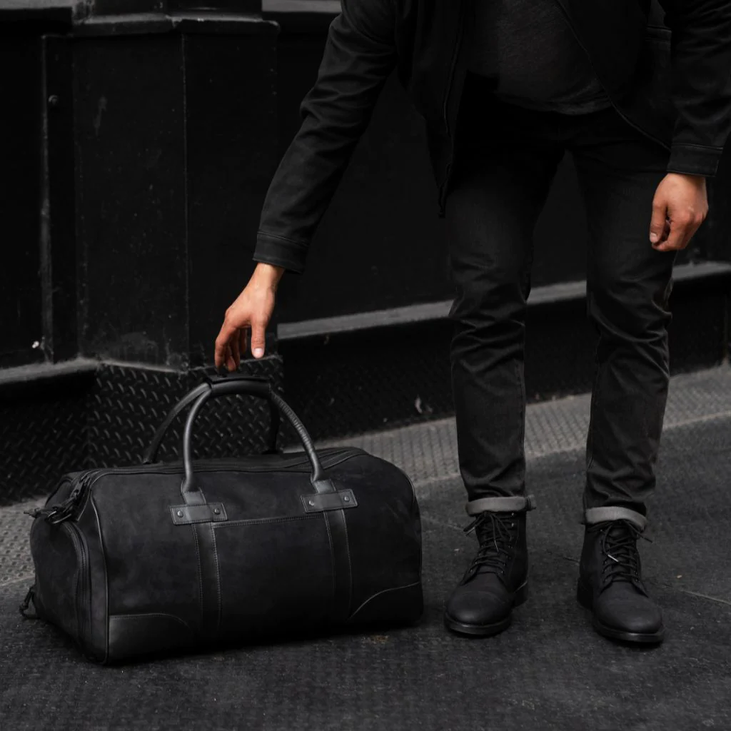 Weekender Bag | Black Matte - Thursday Boots