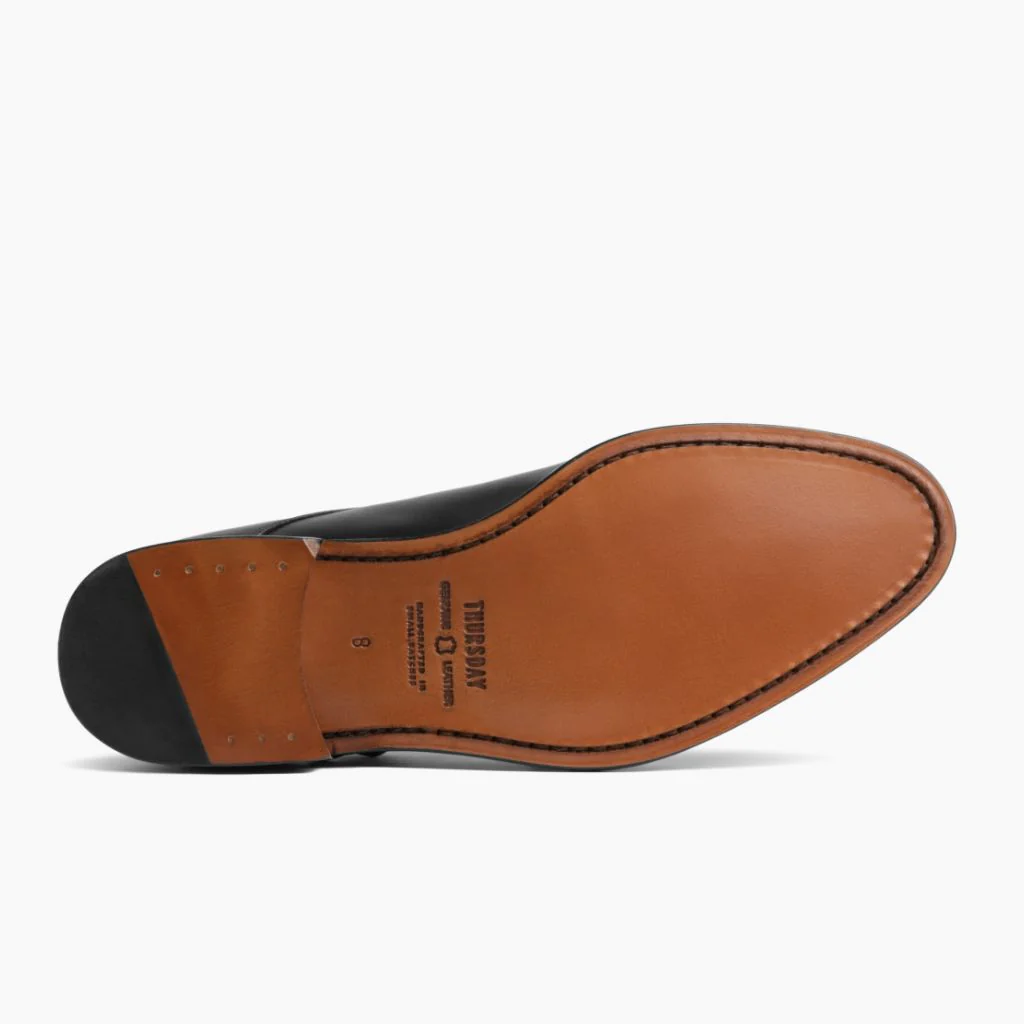 Chairman | Black - Thursday Boots