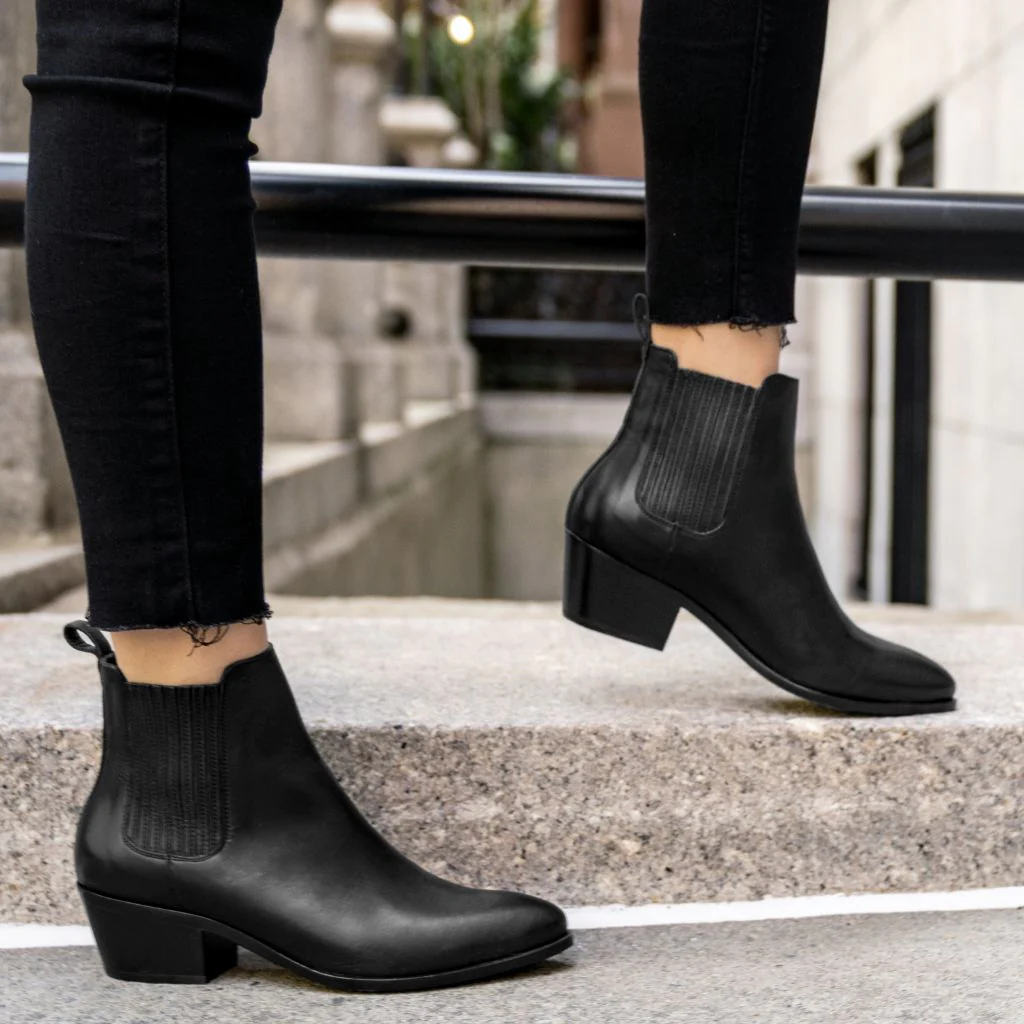 Dreamer Bootie | Black - Thursday Boots