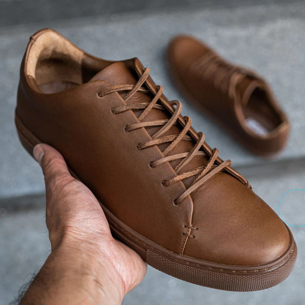 Premier Low Top | Hickory Vachetta - Thursday Boots