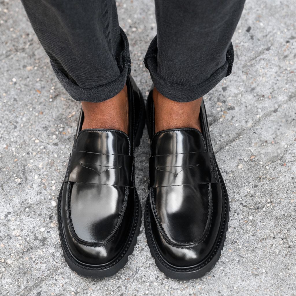 Penny | Black - Thursday Boots
