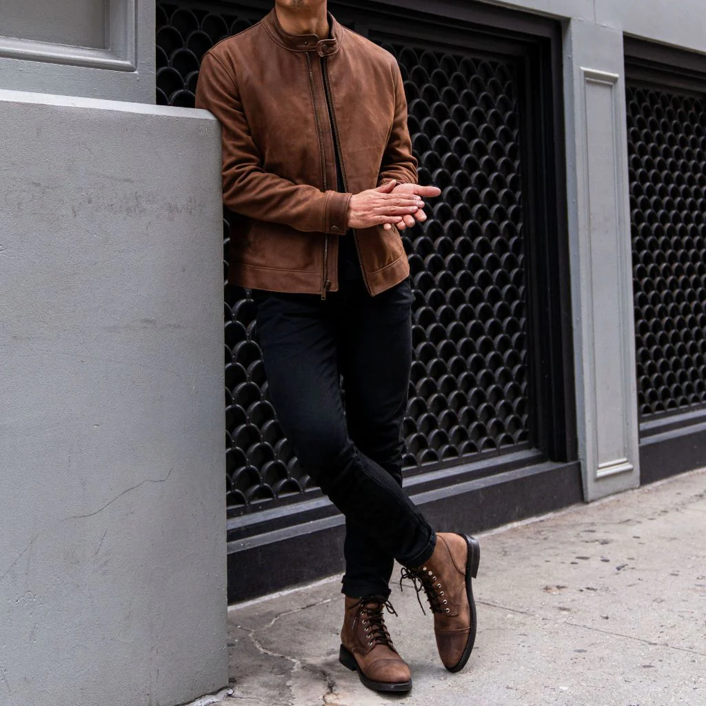 Racer Jacket | Arizona Adobe - Thursday Boots