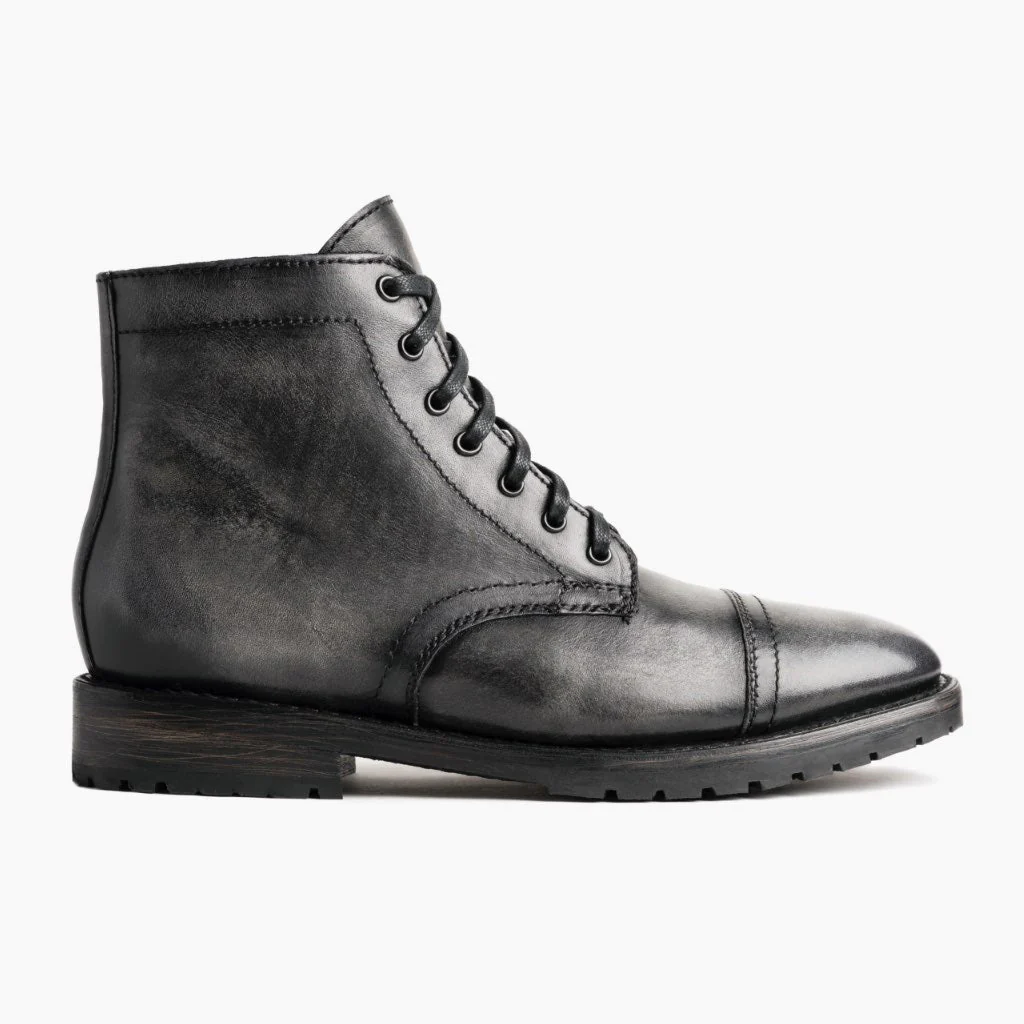 Major | Distressed Grey - Thursday Boots